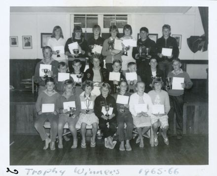 West End Amateur Swimming Champions - Trophy Winners - Resource cover image