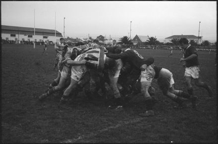 Rugby - Manawatu v Wellington - Resource cover image