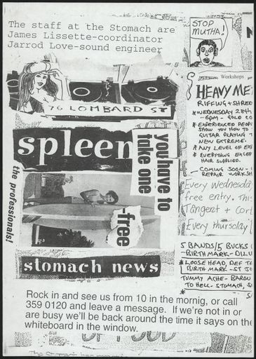 The Stomach - Stomach news