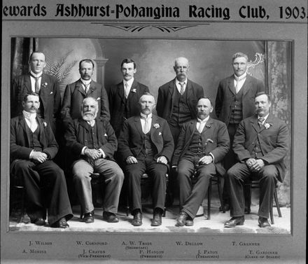 Stewards of the Ashhurst - Pohangina Racing Club