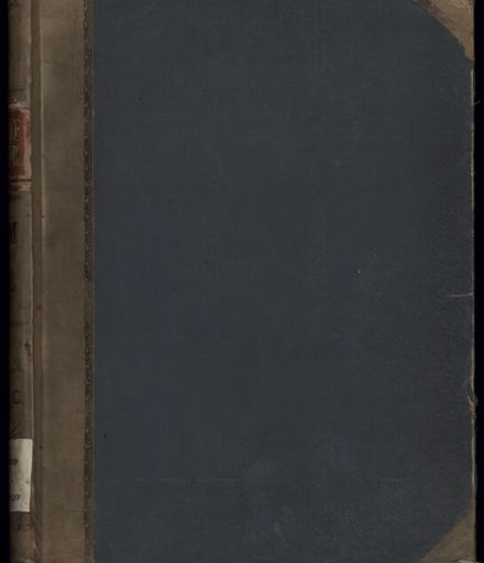 Rate book 1919 - 1920 M-Z