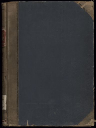 Rate book 1919 - 1920 M-Z