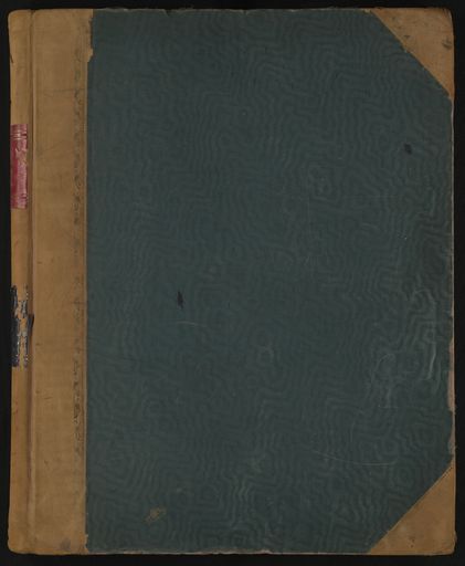 Rate Book, 1925-1926, A-L