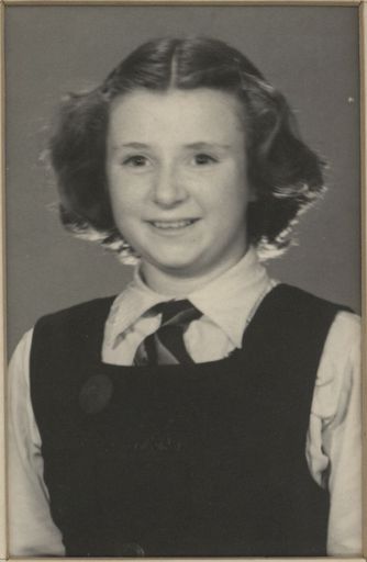 Norma McKerras - Head Prefect, 1952