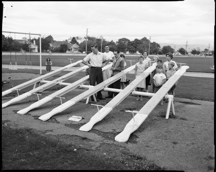 "Jaycee Efforts Towards Children's Play Areas"