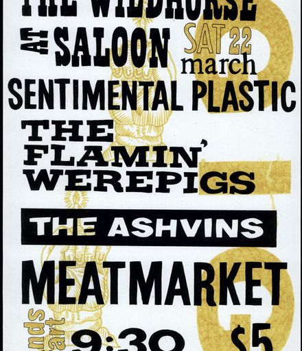 The Stomach - Sentimental Plastics, Werepigs / Wild Horse Saloon