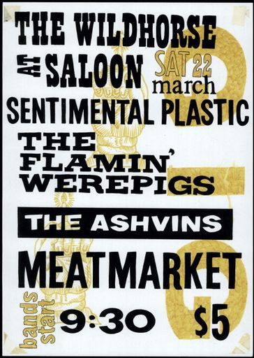 The Stomach - Sentimental Plastics, Werepigs / Wild Horse Saloon