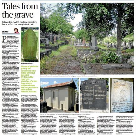 Memory Lane - "Tales from the grave"