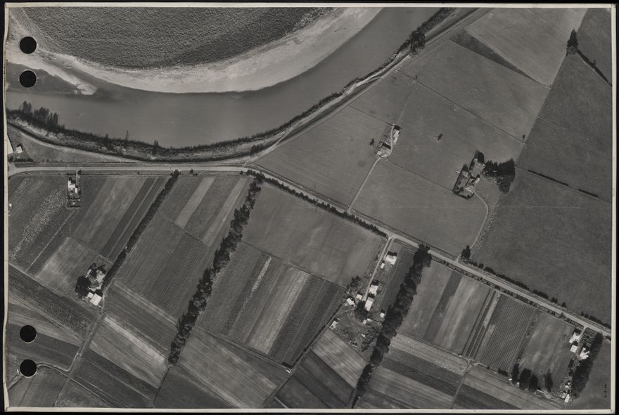 Aerial map, 1966 - Z14