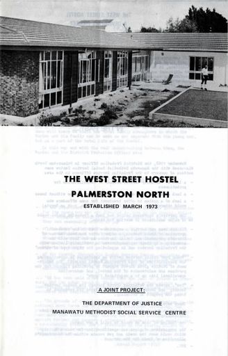 The West Street Hostel brochure - Resource cover image