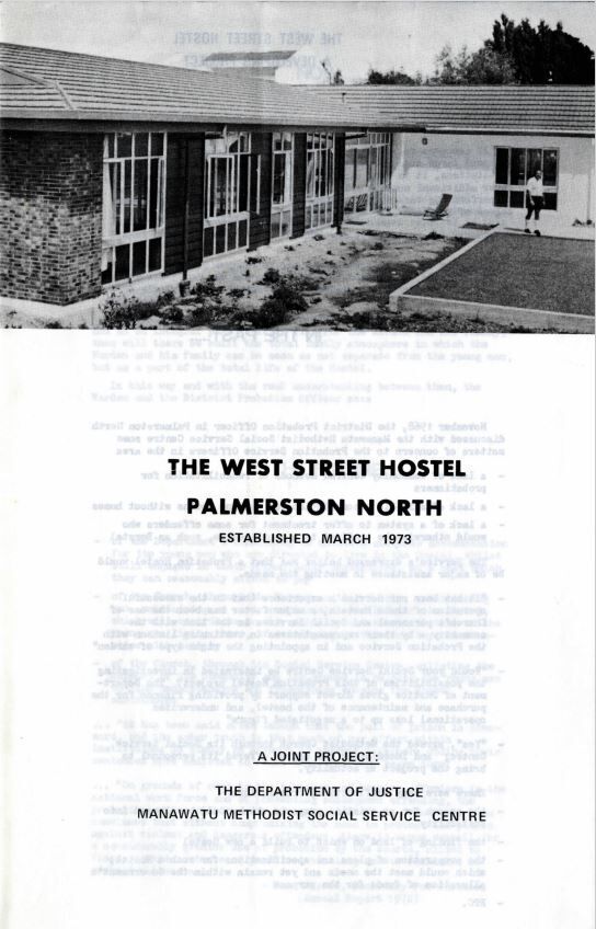 The West Street Hostel brochure - Resource cover image