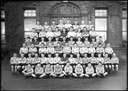 Palmeston North Boys High School choir