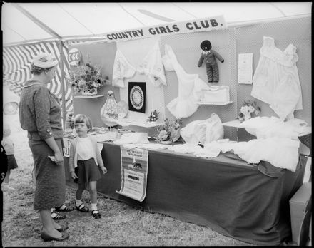 "Well Arranged Exhibit" at Horowhenua Show - Resource cover image