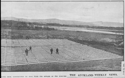 Construction of Septic Tanks and Filters at Awapuni 1