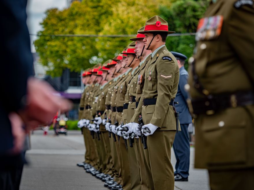 Anzac Day Civic Service 2021