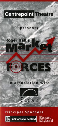 Market Forces - Centrepoint Theatre programme