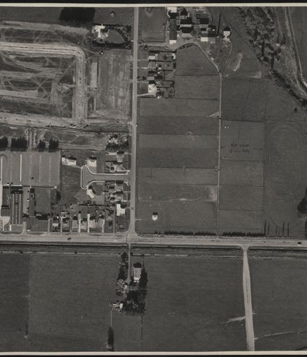 Aerial map, 1966 - L11