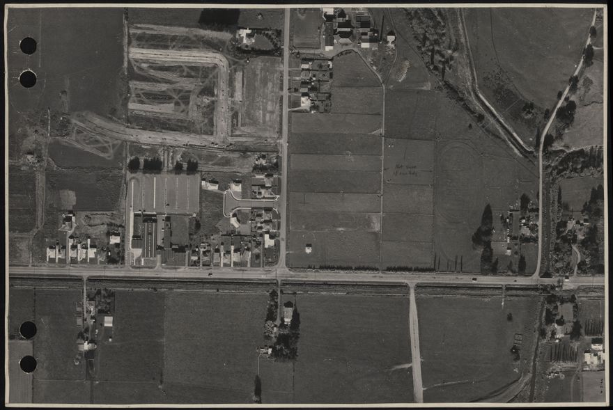 Aerial map, 1966 - L11