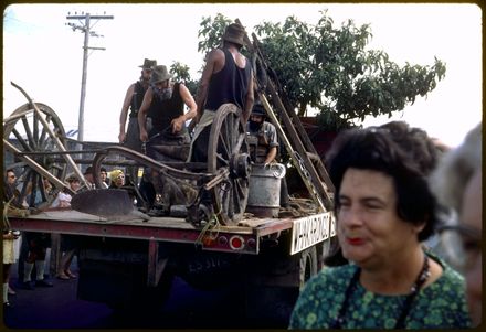 Whakarongo County Women's Institute Float - 1971 Centennial Parade