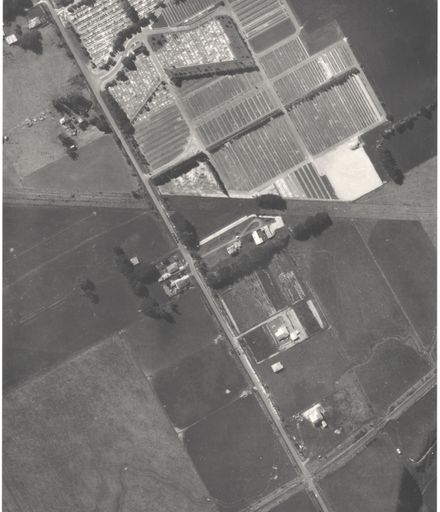 Aerial Map, 1986 - 13-8