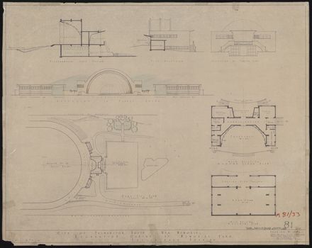 Memorial Park plans - war memorial