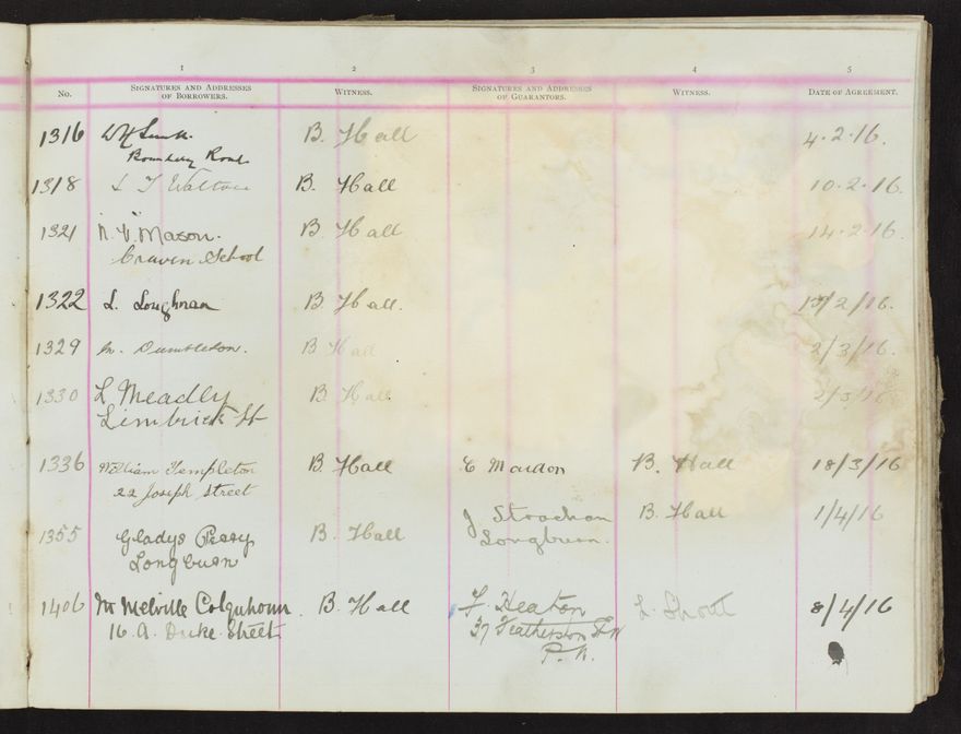 Register of Subscribers [Library] - 48