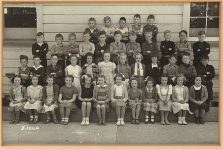 Terrace End School Room 3, 1946
