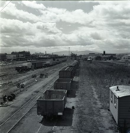 "Ghost Town Appearance"