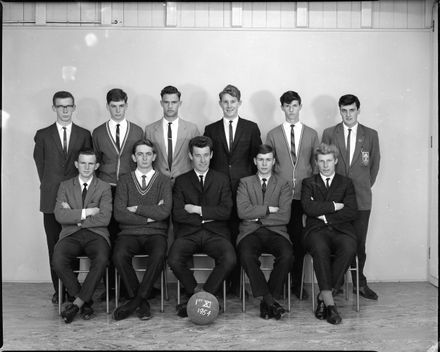 Teachers College Winter Sports Team - Soccer, 1st XI