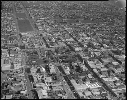 Argosy Aerial - Palmerston North CBD