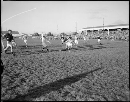 "Freebairn Scores" Rugby