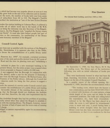 History of Palmerston North City Library, 1879-1979 7