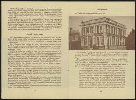 History of Palmerston North City Library, 1879-1979 7