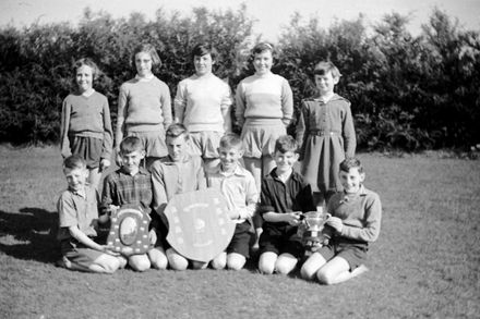 Carnarvon School pupil achievements in 1956 - Resource cover image