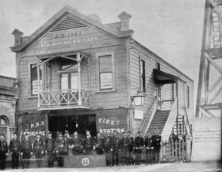 Palmerston North Volunteer Fire Brigade - Resource cover image