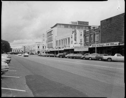 Palmerston North Post Office, Library on The Square