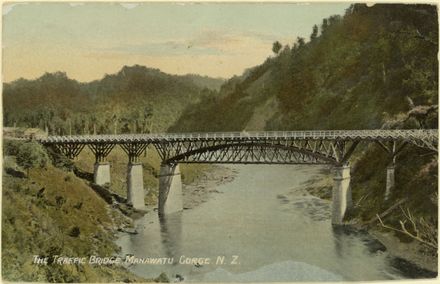 Upper Gorge Bridge, Manawatu Gorge