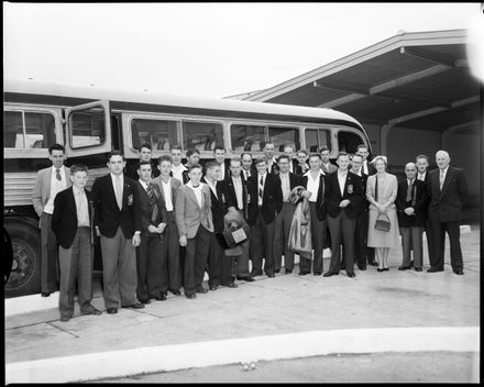 "Palmerston North City Band Leaves for National Contest"