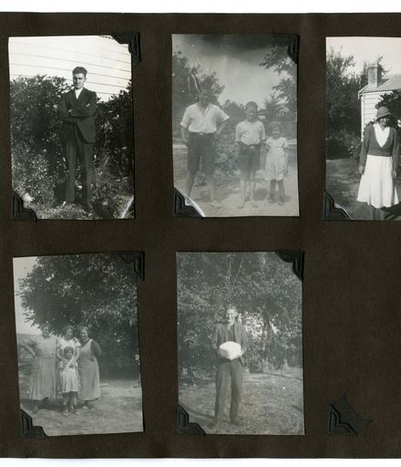 Barrow Family Photograph Album Page 11