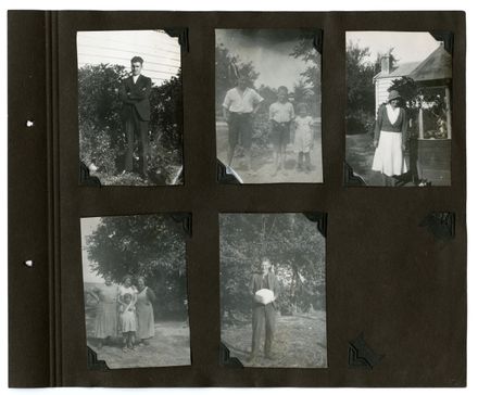 Barrow Family Photograph Album Page 11