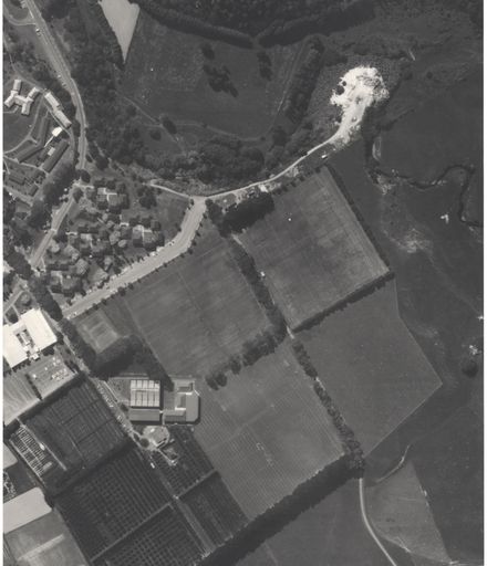 Aerial Map, 1986 - 6-17