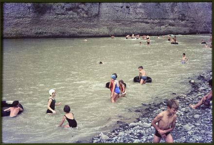 Swimming at Pohangina