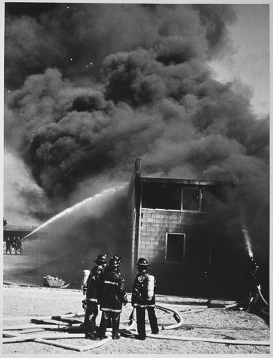 Ralta factory fire, Tremaine Avenue