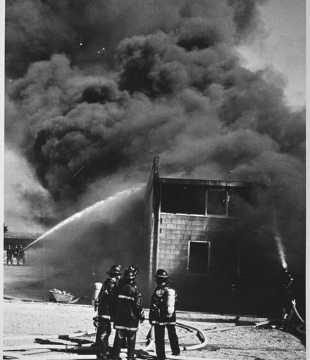 Ralta factory fire, Tremaine Avenue