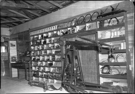 Child Bros garage, Palmerston North