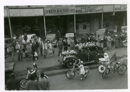 75th Jubilee Parade, 1952