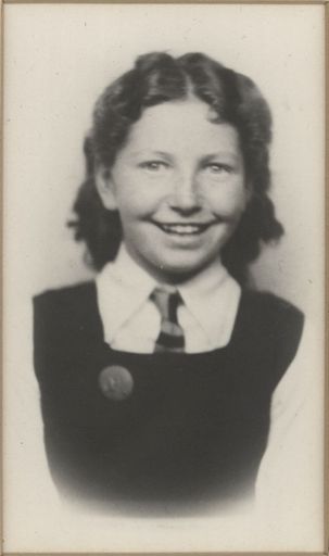 Dawne Ford - Terrace End School Dux, 1948