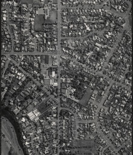 Aerial Map, 1976 - G6