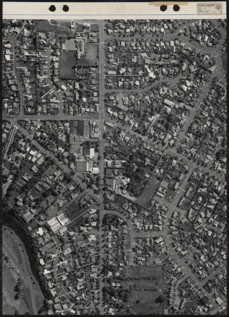 Aerial Map, 1976 - G6