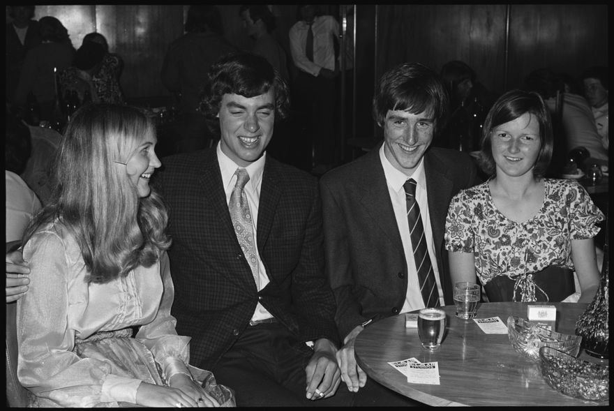 Unknown party attendees